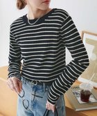 【ディスコート/Discoat】の【WEB限定】リブ2WAY多釦プルオーバー 人気、トレンドファッション・服の通販 founy(ファニー) ファッション Fashion レディースファッション WOMEN トップス・カットソー Tops/Tshirt プルオーバー Pullover thumbnail ブラックその他1|ID: prp329100004185023 ipo3291000000029037793