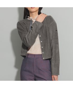 【ビームス ウイメン/BEAMS】のORCIVAL / フリース クルーネック カーディガン 人気、トレンドファッション・服の通販 founy(ファニー) ファッション Fashion レディースファッション WOMEN トップス・カットソー Tops/Tshirt カーディガン Cardigans インナー Inner 秋 Autumn/Fall カーディガン Cardigan 軽量 Lightweight デニム Denim 定番 Standard パール Pearl フリル Frills ボーダー Border 羽織 Haori 冬 Winter おすすめ Recommend エレガント 上品 Elegant |ID:prp329100004185039