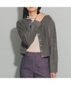 【ビームス ウイメン/BEAMS】のORCIVAL / フリース クルーネック カーディガン 人気、トレンドファッション・服の通販 founy(ファニー) ファッション Fashion レディースファッション WOMEN トップス・カットソー Tops/Tshirt カーディガン Cardigans インナー Inner 秋 Autumn/Fall カーディガン Cardigan 軽量 Lightweight デニム Denim 定番 Standard パール Pearl フリル Frills ボーダー Border 羽織 Haori 冬 Winter おすすめ Recommend エレガント 上品 Elegant thumbnail TOP_GREY|ID: prp329100004185039 ipo3291000000028993348