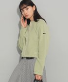 【ビームス ウイメン/BEAMS】のORCIVAL / フリース クルーネック カーディガン 人気、トレンドファッション・服の通販 founy(ファニー) ファッション Fashion レディースファッション WOMEN トップス・カットソー Tops/Tshirt カーディガン Cardigans インナー Inner 秋 Autumn/Fall カーディガン Cardigan 軽量 Lightweight デニム Denim 定番 Standard パール Pearl フリル Frills ボーダー Border 羽織 Haori 冬 Winter おすすめ Recommend エレガント 上品 Elegant thumbnail 【WEB限定】Light.GREEN|ID: prp329100004185039 ipo3291000000028993350