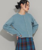 【ビームス ウイメン/BEAMS】のORCIVAL / フリース クルーネック カーディガン 人気、トレンドファッション・服の通販 founy(ファニー) ファッション Fashion レディースファッション WOMEN トップス・カットソー Tops/Tshirt カーディガン Cardigans インナー Inner 秋 Autumn/Fall カーディガン Cardigan 軽量 Lightweight デニム Denim 定番 Standard パール Pearl フリル Frills ボーダー Border 羽織 Haori 冬 Winter おすすめ Recommend エレガント 上品 Elegant thumbnail SAX|ID: prp329100004185039 ipo3291000000028993351