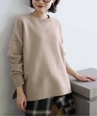 【スローブ イエナ/SLOBE IENA】の《追加2》コットンダブルフェイスプルオーバー 人気、トレンドファッション・服の通販 founy(ファニー) ファッション Fashion レディースファッション WOMEN トップス・カットソー Tops/Tshirt プルオーバー Pullover 2024年 2024 2024-2025秋冬・A/W Aw/Autumn/Winter/Fw/Fall/2024-2025 thumbnail ベージュ|ID: prp329100004185044 ipo3291000000028993386