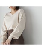 【ナチュラル ビューティー ベーシック/NATURAL BEAUTY BASIC】の総針ベーシックシリーズ Vネックニット 24AW 人気、トレンドファッション・服の通販 founy(ファニー) ファッション Fashion レディースファッション WOMEN トップス・カットソー Tops/Tshirt ニット Knit Tops Vネック V-Neck 2024年 2024 2024-2025秋冬・A/W Aw/Autumn/Winter/Fw/Fall/2024-2025 スリーブ Sleeve フォルム Form プレート Plate ベーシック Basic 定番 Standard thumbnail オフ1|ID: prp329100004185054 ipo3291000000028993438