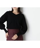 【ナチュラル ビューティー ベーシック/NATURAL BEAUTY BASIC】の総針ベーシックシリーズ Vネックニット 24AW 人気、トレンドファッション・服の通販 founy(ファニー) ファッション Fashion レディースファッション WOMEN トップス・カットソー Tops/Tshirt ニット Knit Tops Vネック V-Neck 2024年 2024 2024-2025秋冬・A/W Aw/Autumn/Winter/Fw/Fall/2024-2025 スリーブ Sleeve フォルム Form プレート Plate ベーシック Basic 定番 Standard thumbnail クロ|ID: prp329100004185054 ipo3291000000028993440