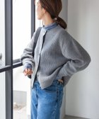 【アーバンリサーチ ドアーズ/URBAN RESEARCH DOORS】のハミルトンウール畦クルーネックカーディガン 人気、トレンドファッション・服の通販 founy(ファニー) ファッション Fashion レディースファッション WOMEN トップス・カットソー Tops/Tshirt カーディガン Cardigans 2024年 2024 2024-2025秋冬・A/W Aw/Autumn/Winter/Fw/Fall/2024-2025 A/W・秋冬 Aw・Autumn/Winter・Fw・Fall-Winter 冬 Winter アンティーク Antique カーディガン Cardigan ショート Short シルバー Silver ドット Dot 畦 Ridge 軽量 Lightweight thumbnail CHARCOAL|ID: prp329100004185072 ipo3291000000029061548