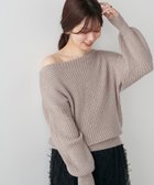 【ナチュラルクチュール/natural couture】のもちもちワイドリブぽわ袖ニット 人気、トレンドファッション・服の通販 founy(ファニー) ファッション Fashion レディースファッション WOMEN トップス・カットソー Tops/Tshirt ニット Knit Tops 2024年 2024 2024-2025秋冬・A/W Aw/Autumn/Winter/Fw/Fall/2024-2025 シンプル Simple スラックス Slacks デニム Denim トレンド Trend フェミニン Feminine ベーシック Basic ポケット Pocket ロング Long ワイドリブ Wide Rib thumbnail モカ|ID: prp329100004185083 ipo3291000000028993577