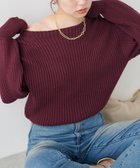 【ナチュラルクチュール/natural couture】のもちもちワイドリブぽわ袖ニット 人気、トレンドファッション・服の通販 founy(ファニー) ファッション Fashion レディースファッション WOMEN トップス・カットソー Tops/Tshirt ニット Knit Tops 2024年 2024 2024-2025秋冬・A/W Aw/Autumn/Winter/Fw/Fall/2024-2025 シンプル Simple スラックス Slacks デニム Denim トレンド Trend フェミニン Feminine ベーシック Basic ポケット Pocket ロング Long ワイドリブ Wide Rib thumbnail ボルドー|ID: prp329100004185083 ipo3291000000028993578