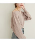 【ナチュラルクチュール/natural couture】のもちもちワイドリブぽわ袖ニット 人気、トレンドファッション・服の通販 founy(ファニー) ファッション Fashion レディースファッション WOMEN トップス・カットソー Tops/Tshirt ニット Knit Tops 2024年 2024 2024-2025秋冬・A/W Aw/Autumn/Winter/Fw/Fall/2024-2025 シンプル Simple スラックス Slacks デニム Denim トレンド Trend フェミニン Feminine ベーシック Basic ポケット Pocket ロング Long ワイドリブ Wide Rib thumbnail モカ|ID: prp329100004185083 ipo3291000000029510282