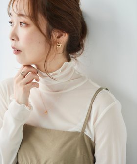 【ルクールブラン/le.coeur blanc】の手洗い可能 シアータートル 人気、トレンドファッション・服の通販 founy(ファニー) ファッション Fashion レディースファッション WOMEN おすすめ Recommend インナー Inner ウェーブ Wave シアー Sheer シンプル Simple タートル Turtle チュール Tulle デニム Denim トレンド Trend フィット Fit 人気 Popularity |ID:prp329100004185101