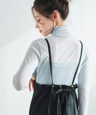 【ルクールブラン/le.coeur blanc】の《新色追加》シアータートル 人気、トレンドファッション・服の通販 founy(ファニー) ファッション Fashion レディースファッション WOMEN おすすめ Recommend インナー Inner ウェーブ Wave シンプル Simple タートル Turtle チュール Tulle デニム Denim トレンド Trend フィット Fit 春 Spring thumbnail サックス|ID: prp329100004185101 ipo3291000000030264328