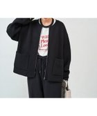 【フリークスストア/FREAK'S STORE】のジップ ニット カーディガン【限定展開】 24AW ブラック|ID: prp329100004185115 ipo3291000000028993722