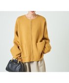 【フリークスストア/FREAK'S STORE】のジップ ニット カーディガン【限定展開】 24AW 人気、トレンドファッション・服の通販 founy(ファニー) ファッション Fashion レディースファッション WOMEN トップス・カットソー Tops/Tshirt ニット Knit Tops カーディガン Cardigans 2024年 2024 2024-2025秋冬・A/W Aw/Autumn/Winter/Fw/Fall/2024-2025 A/W・秋冬 Aw・Autumn/Winter・Fw・Fall-Winter 冬 Winter カーディガン Cardigan ジップ Zip スリーブ Sleeve ビッグ Big ポケット Pocket エレガント 上品 Elegant thumbnail イエロー|ID: prp329100004185115 ipo3291000000028993724