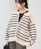 【フリークスストア/FREAK'S STORE】のジップ ニット カーディガン【限定展開】 24AW ボーダー/ストライプ|ID: prp329100004185115 ipo3291000000028993727