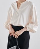 【ラナン/Ranan】のパールキーネック長袖ブラウス 人気、トレンドファッション・服の通販 founy(ファニー) ファッション Fashion レディースファッション WOMEN トップス・カットソー Tops/Tshirt シャツ/ブラウス Shirts/Blouses パール Pearl 長袖 Long Sleeve thumbnail オフホワイト|ID: prp329100004185117 ipo3291000000028993734