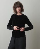 【ビューティ&ユース ユナイテッドアローズ/BEAUTY&YOUTH / UNITED ARROWS】のSteven Alan ベロア カシュクール ベスト 人気、トレンドファッション・服の通販 founy(ファニー) ファッション Fashion レディースファッション WOMEN アウター Coat Outerwear トップス・カットソー Tops/Tshirt ベスト/ジレ Gilets/Vests ベロア Velour おすすめ Recommend カシュクール Cachecoeur シンプル Simple ベスト Vest ベロア Velor エレガント 上品 Elegant thumbnail BLACK|ID: prp329100004185120 ipo3291000000028993750