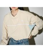 【フリークスストア/FREAK'S STORE】の別注 Nylon Pullover 24SS 24AW 人気、トレンドファッション・服の通販 founy(ファニー) ファッション Fashion レディースファッション WOMEN トップス・カットソー Tops/Tshirt プルオーバー Pullover 2024年 2024 2024-2025秋冬・A/W Aw/Autumn/Winter/Fw/Fall/2024-2025 2024春夏・S/S Ss,Spring/Summer,2024 S/S・春夏 Ss・Spring/Summer シンプル Simple スペシャル Special 別注 Special Order 夏 Summer thumbnail ベージュ|ID: prp329100004185122 ipo3291000000028993756