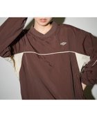 【フリークスストア/FREAK'S STORE】の別注 Nylon Pullover 24SS 24AW 人気、トレンドファッション・服の通販 founy(ファニー) ファッション Fashion レディースファッション WOMEN トップス・カットソー Tops/Tshirt プルオーバー Pullover 2024年 2024 2024-2025秋冬・A/W Aw/Autumn/Winter/Fw/Fall/2024-2025 2024春夏・S/S Ss,Spring/Summer,2024 S/S・春夏 Ss・Spring/Summer シンプル Simple スペシャル Special 別注 Special Order 夏 Summer thumbnail ブラウン|ID: prp329100004185122 ipo3291000000028993758