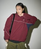 【フリークスストア/FREAK'S STORE】の別注 Nylon Pullover 24SS 24AW 人気、トレンドファッション・服の通販 founy(ファニー) ファッション Fashion レディースファッション WOMEN トップス・カットソー Tops/Tshirt プルオーバー Pullover 2024年 2024 2024-2025秋冬・A/W Aw/Autumn/Winter/Fw/Fall/2024-2025 2024春夏・S/S Ss,Spring/Summer,2024 S/S・春夏 Ss・Spring/Summer シンプル Simple スペシャル Special 別注 Special Order 夏 Summer thumbnail ワインレッド|ID: prp329100004185122 ipo3291000000028993760