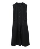 【メルローズ クレール/MELROSE claire】のスリーブレスワンピース 人気、トレンドファッション・服の通販 founy(ファニー) ファッション Fashion レディースファッション WOMEN ワンピース Dress フロント Front thumbnail ブラック|ID: prp329100004185126 ipo3291000000028993783