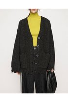 【スライ/SLY】のWOOL MIX DAMAGED LOOSE カーディガン D/GRY3|ID: prp329100004185127 ipo3291000000028993790