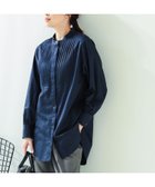 【ビーミングライフストアバイビームス/B:MING LIFE STORE by BEAMS】のバンドカラー チュニック シャツ(S~M) 24AW NAVY|ID: prp329100004185148 ipo3291000000028993885