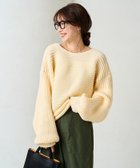 【フリークスストア/FREAK'S STORE】の2WAY クロス デザイン ニット プルオーバー【限定展開】 24AW 人気、トレンドファッション・服の通販 founy(ファニー) ファッション Fashion レディースファッション WOMEN トップス・カットソー Tops/Tshirt ニット Knit Tops プルオーバー Pullover 2024年 2024 2024-2025秋冬・A/W Aw/Autumn/Winter/Fw/Fall/2024-2025 A/W・秋冬 Aw・Autumn/Winter・Fw・Fall-Winter 冬 Winter ショート Short スリーブ Sleeve トレンド Trend ボトム Bottom thumbnail ナチュラル|ID: prp329100004185156 ipo3291000000028993926