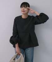 【アーバンリサーチ ロッソ/URBAN RESEARCH ROSSO】のF by ROSSO ペプラムバルーンスリーブチュニック 人気、トレンドファッション・服の通販 founy(ファニー) ファッション Fashion レディースファッション WOMEN トップス・カットソー Tops/Tshirt 2024年 2024 2024-2025秋冬・A/W Aw/Autumn/Winter/Fw/Fall/2024-2025 A/W・秋冬 Aw・Autumn/Winter・Fw・Fall-Winter 冬 Winter ジャカード Jacquard スリーブ Sleeve チュニック Tunic バルーン Balloon ペプラム Peplum |ID:prp329100004185166