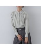 【エヌ ナチュラルビューティーベーシック/N.Natural Beauty basic】のパールボタンブラウス 人気、トレンドファッション・服の通販 founy(ファニー) ファッション Fashion レディースファッション WOMEN トップス・カットソー Tops/Tshirt シャツ/ブラウス Shirts/Blouses カフス Cuffs シンプル Simple ジャケット Jacket デニム Denim パール Pearl フェミニン Feminine ビジネス 仕事 通勤 Business thumbnail ライトグリーン|ID: prp329100004185178 ipo3291000000028994066