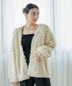 【フリークスストア/FREAK'S STORE】のフリンジニットカーディガン 24AW 人気、トレンドファッション・服の通販 founy(ファニー) ファッション Fashion レディースファッション WOMEN トップス・カットソー Tops/Tshirt ニット Knit Tops カーディガン Cardigans 2024年 2024 2024-2025秋冬・A/W Aw/Autumn/Winter/Fw/Fall/2024-2025 A/W・秋冬 Aw・Autumn/Winter・Fw・Fall-Winter 冬 Winter ポケット Pocket thumbnail オフホワイト|ID: prp329100004185183 ipo3291000000028994087