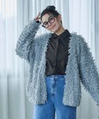 【フリークスストア/FREAK'S STORE】のフリンジニットカーディガン 24AW 人気、トレンドファッション・服の通販 founy(ファニー) ファッション Fashion レディースファッション WOMEN トップス・カットソー Tops/Tshirt ニット Knit Tops カーディガン Cardigans 2024年 2024 2024-2025秋冬・A/W Aw/Autumn/Winter/Fw/Fall/2024-2025 A/W・秋冬 Aw・Autumn/Winter・Fw・Fall-Winter 冬 Winter ポケット Pocket thumbnail グレー|ID: prp329100004185183 ipo3291000000028994088