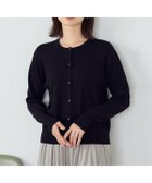 【コムサイズム/COMME CA ISM】の【 マシンウォッシャブル 】ベーシックカーディガン ブラック|ID: prp329100004185185 ipo3291000000028994098