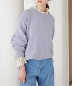 【スローブ イエナ/SLOBE IENA】のバルキーコットンプルオーバー 人気、トレンドファッション・服の通販 founy(ファニー) ファッション Fashion レディースファッション WOMEN トップス・カットソー Tops/Tshirt プルオーバー Pullover 2024年 2024 2024-2025秋冬・A/W Aw/Autumn/Winter/Fw/Fall/2024-2025 おすすめ Recommend アクリル Acrylic シンプル Simple スリット Slit トレンド Trend ミドル Middle 春 Spring 秋 Autumn/Fall thumbnail サックスブルー|ID: prp329100004185201 ipo3291000000028994198