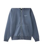 【エックスガール/X-girl】のFACE PIGMENT DYED ZIP UP SWEAT HOODIE NAVY|ID: prp329100004185205 ipo3291000000028994226