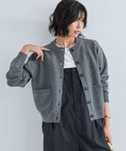 【バンヤードストーム/BARNYARDSTORM】の接結ニットカーデ 人気、トレンドファッション・服の通販 founy(ファニー) ファッション Fashion レディースファッション WOMEN トップス・カットソー Tops/Tshirt ニット Knit Tops カーディガン Cardigan スポーティ Sporty パッチ Patch ブルゾン Blouson ボックス Box ポケット Pocket 羽織 Haori thumbnail グレー15|ID: prp329100004185215 ipo3291000000028994304