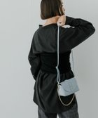 【アーバンリサーチ/URBAN RESEARCH】のレザーミニショルダーバッグ 人気、トレンドファッション・服の通販 founy(ファニー) ファッション Fashion レディースファッション WOMEN バッグ Bag アクセサリー Accessories ショルダー Shoulder スマート Smart チェーン Chain ハンカチ Handkerchief フォルム Form リアル Real リップ Lip エレガント 上品 Elegant 財布 Wallet thumbnail CELESTE|ID: prp329100004185225 ipo3291000000028994362