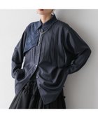 【ハレ/HARE】のアシメプリーツシャツ 人気、トレンドファッション・服の通販 founy(ファニー) ファッション Fashion レディースファッション WOMEN トップス・カットソー Tops/Tshirt シャツ/ブラウス Shirts/Blouses クール Cool プリーツ Pleats ミックス Mix メタル Metal ヨーク Yoke ワイド Wide エレガント 上品 Elegant 切替 Switching thumbnail ブルー87|ID: prp329100004185227 ipo3291000000028994376