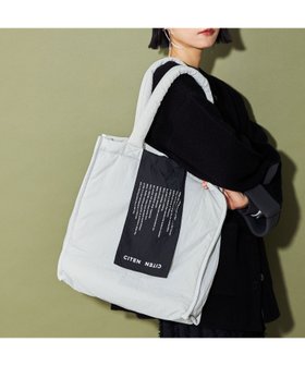 【その他のブランド/Other】のCITEN ステートメントタグトート 人気、トレンドファッション・服の通販 founy(ファニー) ファッション Fashion レディースファッション WOMEN バッグ Bag フィット Fit プリント Print ポケット Pocket A/W・秋冬 Aw・Autumn/Winter・Fw・Fall-Winter ビジネス 仕事 通勤 Business |ID:prp329100004185231