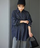 【ジャーナルスタンダード/JOURNAL STANDARD】の《追加4》ライトオンスデニムシャツ 人気、トレンドファッション・服の通販 founy(ファニー) ファッション Fashion レディースファッション WOMEN トップス・カットソー Tops/Tshirt シャツ/ブラウス Shirts/Blouses 2024年 2024 2024-2025秋冬・A/W Aw/Autumn/Winter/Fw/Fall/2024-2025 thumbnail ネイビー|ID: prp329100004185232 ipo3291000000028994399