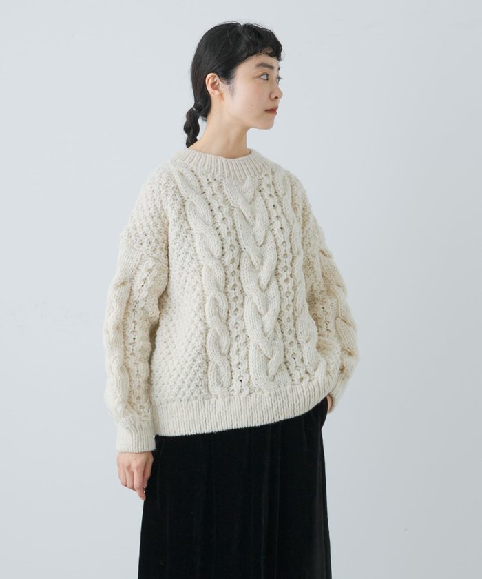 【かぐれ/kagure / URBAN RESEARCH】のペルーアランクルーネックニット インテリア・キッズ・メンズ・レディースファッション・服の通販 founy(ファニー) https://founy.com/ ファッション Fashion レディースファッション WOMEN トップス・カットソー Tops/Tshirt ニット Knit Tops A/W・秋冬 Aw・Autumn/Winter・Fw・Fall-Winter 冬 Winter おすすめ Recommend 2024年 2024 エレガント 上品 Elegant 2024-2025秋冬・A/W Aw/Autumn/Winter/Fw/Fall/2024-2025 |ID: prp329100004185243 ipo3291000000028994461