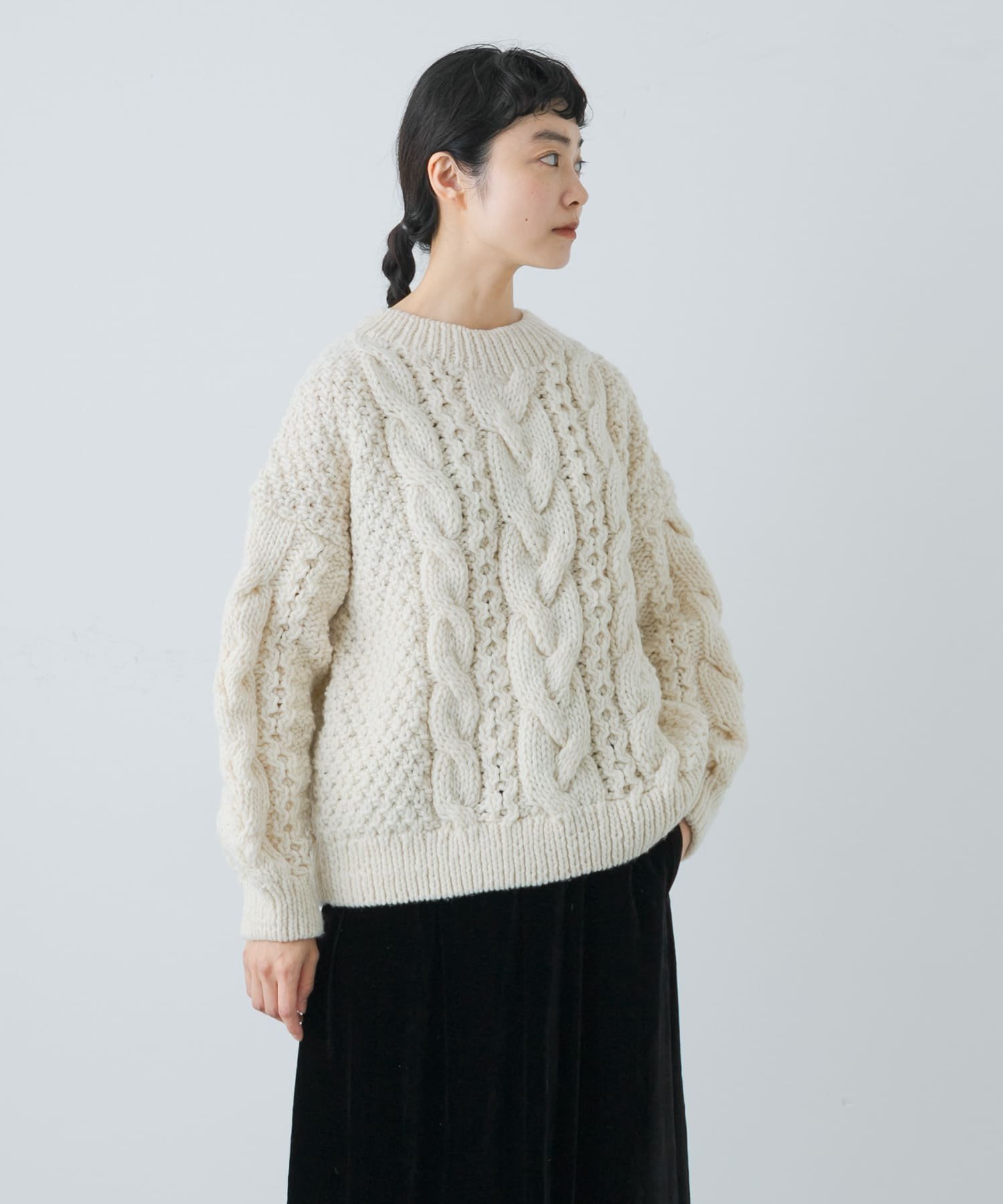 【かぐれ/kagure / URBAN RESEARCH】のペルーアランクルーネックニット 人気、トレンドファッション・服の通販 founy(ファニー) 　ファッション　Fashion　レディースファッション　WOMEN　トップス・カットソー　Tops/Tshirt　ニット　Knit Tops　A/W・秋冬　Aw・Autumn/Winter・Fw・Fall-Winter　冬　Winter　おすすめ　Recommend　2024年　2024　エレガント 上品　Elegant　2024-2025秋冬・A/W　Aw/Autumn/Winter/Fw/Fall/2024-2025　 other-1|ID: prp329100004185243 ipo3291000000028994461