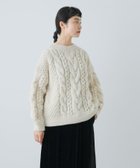 【かぐれ/kagure / URBAN RESEARCH】のペルーアランクルーネックニット 人気、トレンドファッション・服の通販 founy(ファニー) ファッション Fashion レディースファッション WOMEN トップス・カットソー Tops/Tshirt ニット Knit Tops A/W・秋冬 Aw・Autumn/Winter・Fw・Fall-Winter 冬 Winter おすすめ Recommend 2024年 2024 エレガント 上品 Elegant 2024-2025秋冬・A/W Aw/Autumn/Winter/Fw/Fall/2024-2025 thumbnail IVORY|ID: prp329100004185243 ipo3291000000028994462