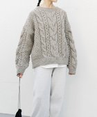 【かぐれ/kagure / URBAN RESEARCH】のペルーアランクルーネックニット 人気、トレンドファッション・服の通販 founy(ファニー) ファッション Fashion レディースファッション WOMEN トップス・カットソー Tops/Tshirt ニット Knit Tops A/W・秋冬 Aw・Autumn/Winter・Fw・Fall-Winter 冬 Winter おすすめ Recommend 2024年 2024 エレガント 上品 Elegant 2024-2025秋冬・A/W Aw/Autumn/Winter/Fw/Fall/2024-2025 thumbnail GRAY|ID: prp329100004185243 ipo3291000000029509796