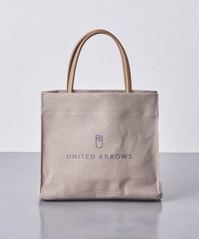 【ユナイテッドアローズ/UNITED ARROWS】のロゴ トートバッグ S 人気、トレンドファッション・服の通販 founy(ファニー) ファッション Fashion レディースファッション WOMEN バッグ Bag おすすめ Recommend ポケット Pocket ビジネス 仕事 通勤 Business |ID:prp329100004185247