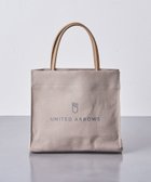 【ユナイテッドアローズ/UNITED ARROWS】のロゴ トートバッグ S 人気、トレンドファッション・服の通販 founy(ファニー) ファッション Fashion レディースファッション WOMEN バッグ Bag おすすめ Recommend ポケット Pocket ビジネス 仕事 通勤 Business thumbnail MD.GRAY|ID: prp329100004185247 ipo3291000000029392668