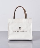 【ユナイテッドアローズ/UNITED ARROWS】のロゴ トートバッグ S 人気、トレンドファッション・服の通販 founy(ファニー) ファッション Fashion レディースファッション WOMEN バッグ Bag おすすめ Recommend ポケット Pocket ビジネス 仕事 通勤 Business thumbnail OFF WHITE|ID: prp329100004185247 ipo3291000000029392670