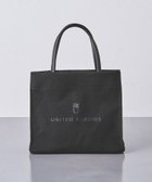 【ユナイテッドアローズ/UNITED ARROWS】のロゴ トートバッグ S 人気、トレンドファッション・服の通販 founy(ファニー) ファッション Fashion レディースファッション WOMEN バッグ Bag おすすめ Recommend ポケット Pocket ビジネス 仕事 通勤 Business thumbnail BLACK|ID: prp329100004185247 ipo3291000000029392671