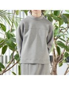 【メルローズ クレール/MELROSE claire】の【LOURMARIN/ルールマラン】ダンボールプルオーバー 人気、トレンドファッション・服の通販 founy(ファニー) ファッション Fashion レディースファッション WOMEN トップス・カットソー Tops/Tshirt プルオーバー Pullover カットソー Cut And Sew コンパクト Compact スタンド Stand リラックス Relax thumbnail グレー|ID: prp329100004185277 ipo3291000000028994620