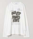 【ジーナシス/JEANASiS】のSprayロゴヴィンテージロンTEE 人気、トレンドファッション・服の通販 founy(ファニー) ファッション Fashion レディースファッション WOMEN トップス・カットソー Tops/Tshirt ロング / Tシャツ T-Shirts インナー Inner サロペット Overalls ジャケット Jacket スラックス Slacks ビンテージ Vintage フェミニン Feminine プリント Print ボトム Bottom 吸水 Water Absorption thumbnail ホワイト系その他|ID: prp329100004185287 ipo3291000000028994674