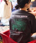 【フリークスストア/FREAK'S STORE】のSHE WOLF DINER×FREAK S STORE/シーウルフダイナー 別注 ビッグシルエット バックプリントTシャツ CAR 【限定展開】 24SS チャコールグレー|ID: prp329100004185290 ipo3291000000028994696