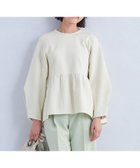 【その他のブランド/Other】のスビンコットンミックス ダンボール ペプラム プルオーバー カットソー OFF WHITE|ID: prp329100004185295 ipo3291000000028994712